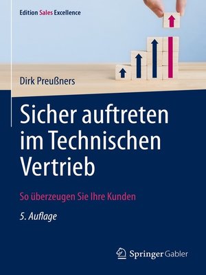 cover image of Sicher auftreten im Technischen Vertrieb